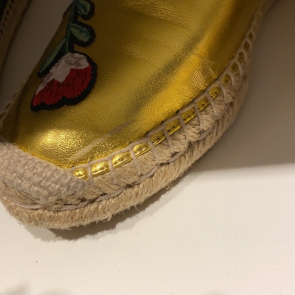 Gucci espadrilles - flats size 37.5 - Picture 8 of 8